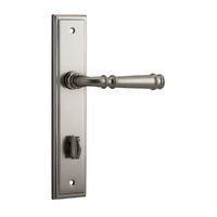IVER VERONA DOOR LEVER HANDLE ON STEPPED BACKPLATE - CUSTOMISE TO YOUR NEEDS