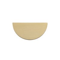 Iver Osaka Half Moon Drawer Cabinet Pull Handle - primehardware