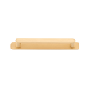 IVER Osaka Cabinet Pull Handle | 160mm - Brushed Brass