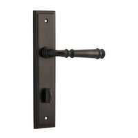 IVER VERONA DOOR LEVER HANDLE ON STEPPED BACKPLATE - CUSTOMISE TO YOUR NEEDS