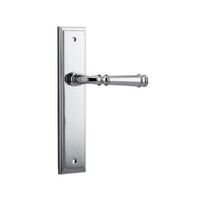IVER VERONA DOOR LEVER HANDLE ON STEPPED BACKPLATE - CUSTOMISE TO YOUR NEEDS