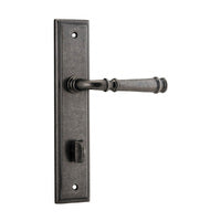 IVER VERONA DOOR LEVER HANDLE ON STEPPED BACKPLATE - CUSTOMISE TO YOUR NEEDS