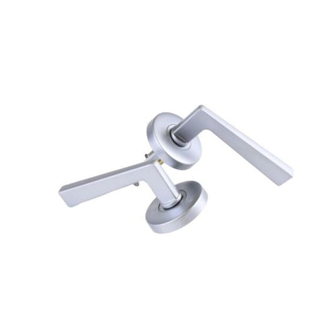 Lockwood Velocity Passage Set & 28 Lever DP Satin Chrome Pearl VEL1/28SPDP - primehardware