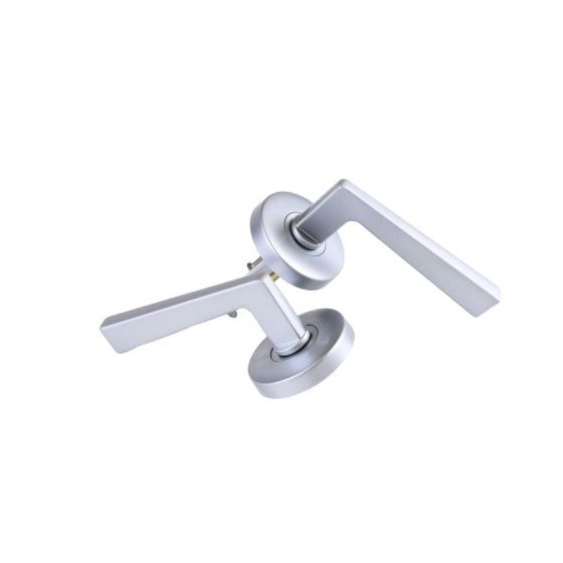 Lockwood Velocity Passage Set & 28 Lever DP Satin Chrome Pearl  VEL1/28SPDP
