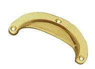 Superior Brass Drawer Pull Polished Brass 100mm