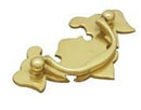 Superior Brass Plate Handle PB 100mm - primehardware