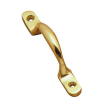 Superior Brass Pull Handle Polished Brass 100mm