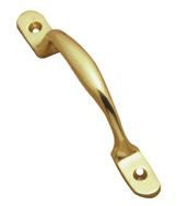 Superior Brass Pull Handle Polished Brass 125mm