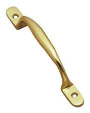 Superior Brass Pull Handle Polished Brass 150mm