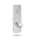 Lockwood 1801 Square End Plate With Cylinder Hole & 90 Lever Aged Brass 1801/90AG - primehardware