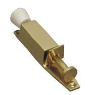 Superior Brass Foot Operated Spring Release Traditional Style Polished Brass 130x25mm