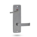Lockwood 1941 Square End Plate Privacy Indicator Disabled Turn & 59 Lever Polyester Powdercoat 1941/59PC - primehardware