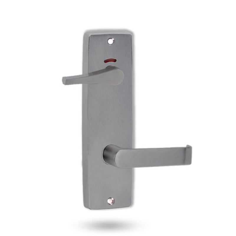 Lockwood 1941 Square End Plate Privacy Indicator Disabled Turn & 59 Lever Polyester Powdercoat 1941/59PC