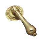 Superior Brass Tear Drop Polished Brass 50mm