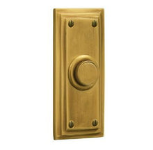 Superior Brass Bell Plate Edged Polished Brass 85x38mm