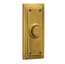 Superior Brass Bell Plate Edged PB 85x38mm - primehardware