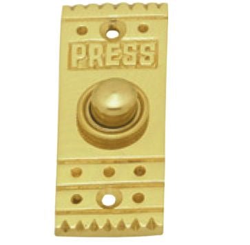 Superior Brass Bell Plate PB 70x28mm - primehardware
