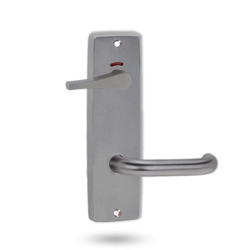 Lockwood 1941 Square End Plate Privacy Indicator Disabled Turn & 70 Lever Polyester Powdercoat 1941/70PC - primehardware