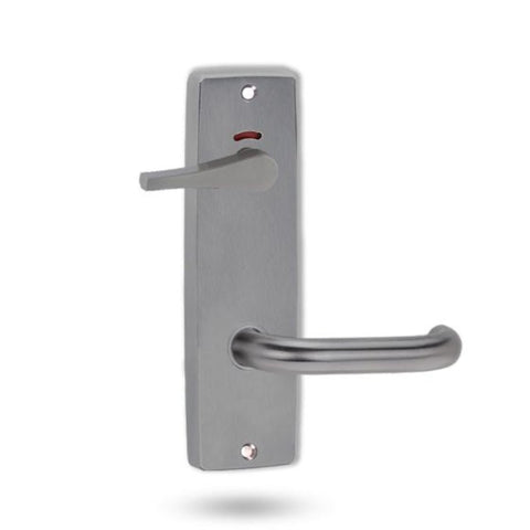 Lockwood 1941 Square End Plate Privacy Indicator Disabled Turn & 70 Lever Polyester Powdercoat 1941/70PC - primehardware