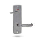 Lockwood 1941 Square End Plate Privacy Indicator Disabled Turn & 70 Lever Polyester Powdercoat 1941/70PC - primehardware