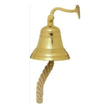 Superior Brass Ship Bell 115mm Polished Brass 115mm Diam