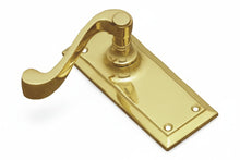 Superior Brass Lever Latch Forged Virgin Brass Polished Brass 125x50mm (Pair) Only Lever Set