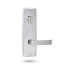 Lockwood 1941 Square End Plate Privacy Indicator Disabled Turn & 76 Lever Satin Chrome 1941/76SC - primehardware