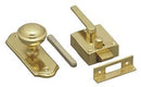 Austyle Fly Wire Lock Set Polish Brass 4198 - primehardware