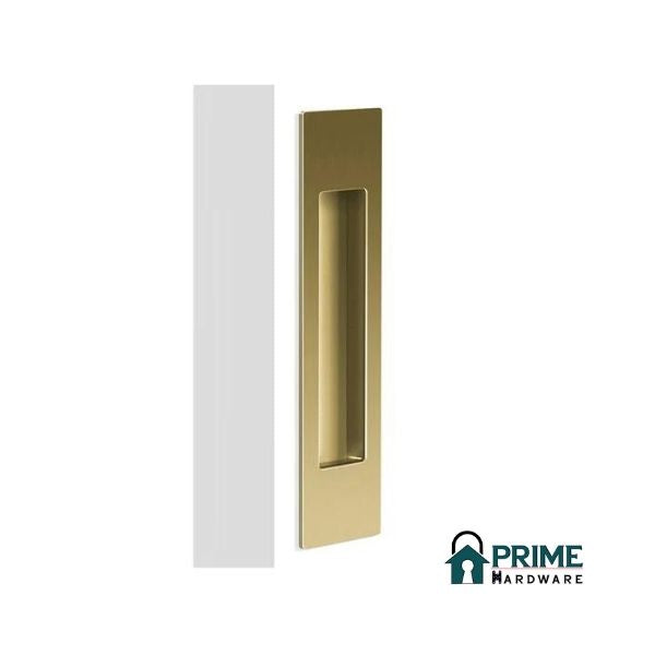 MARDECO 'M' SERIES FLUSH PULL FOR TIMBER AND ALUMINUM SLIDING DOUBLE DOORS - AVAILABLE IN VARIOUS FINISHES