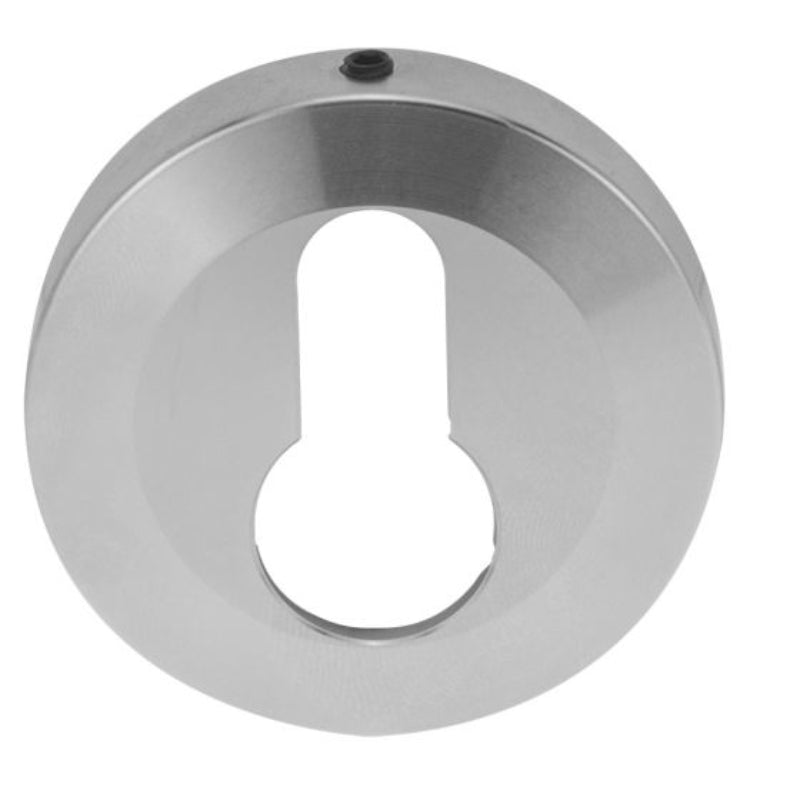 Lockwood 1360 Series Euro Cylinder Escutcheon Satin Chrome 1366ESC - primehardware