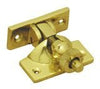 Superior Brass Sash Window Fastener Old English Style PB - primehardware