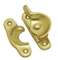 Superior Brass Window Fastener Fitch Polished Brass 65mm