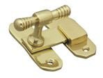 Superior Brass Drawer Lock Polished Brass
