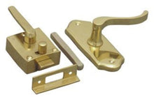 AUSTYLE Fly Wire Lever Lock Polish Brass