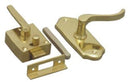Austyle Fly Wire Lever Lock Polish Brass 4229 - primehardware