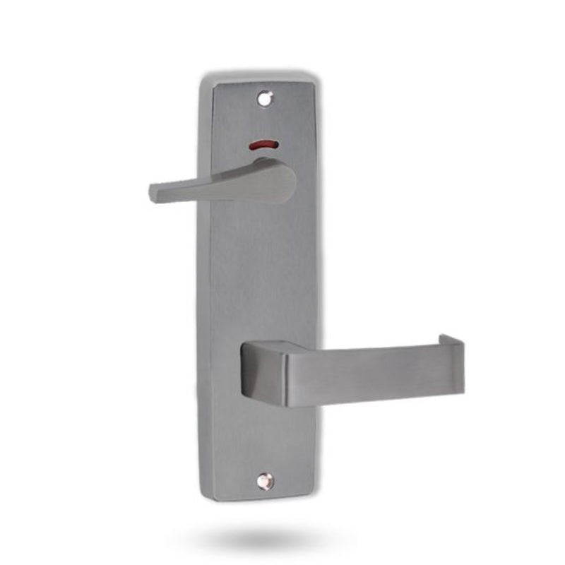 Lockwood 1941 Square End Plate Privacy Indicator Disabled Turn & 90 Lever Polyester Powdercoat 1941/90PC - primehardware