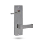 Lockwood 1941 Square End Plate Privacy Indicator Disabled Turn & 90 Lever Polyester Powdercoat 1941/90PC - primehardware