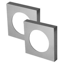 Austyle Square Adaptor Cover for 316 Stainless Steel Lever Sets 52×52mm (Pair)