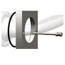 Austyle Square Privacy Adaptor Cove for 316SSS Levers Sets 52x52mm - primehardware