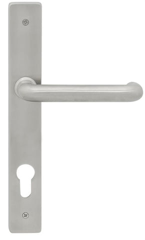 316SS Lever Entrance Set (85mm) 228x32mm SSS ONLY LEVER SET - primehardware