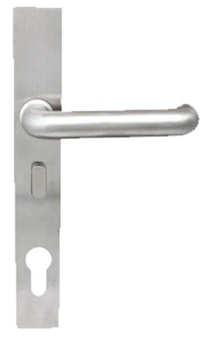 316SS Lever Entrance Set (myLOCK) 228x32mm SSS ONLY LEVER SET - primehardware