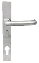 316SS Lever Entrance Set (myLOCK) 228x32mm SSS ONLY LEVER SET - primehardware