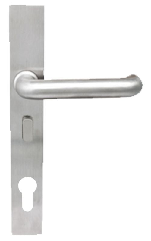 316SS Lever Entrance Set (myLOCK) 228x32mm SSS  ONLY LEVER SET