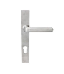 Superior Brass 316 Stainless Steel Lever Entrance 85mm Satin Stainless Steel 228x32mm (Pair)