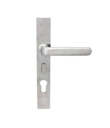 Superior Brass 316 Stainless Steel Lever Entrance myLOCK Satin Stainless Steel 228x32mm (Pair)