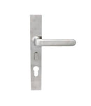 316SS Lever Entrance Set (myLOCK) 228x32mm SSS ONLY LEVER SET - primehardware