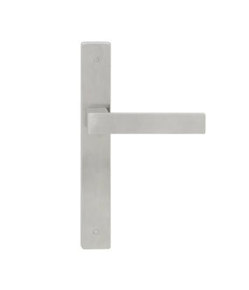 316SS Lever Passage Set 228x32mm SSS ONLY LEVER SET - primehardware