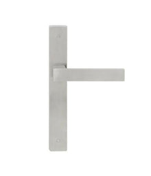 Superior Brass 316 Stainless Steel Lever Passage Satin Stainless Steel 228x32mm (Pair)