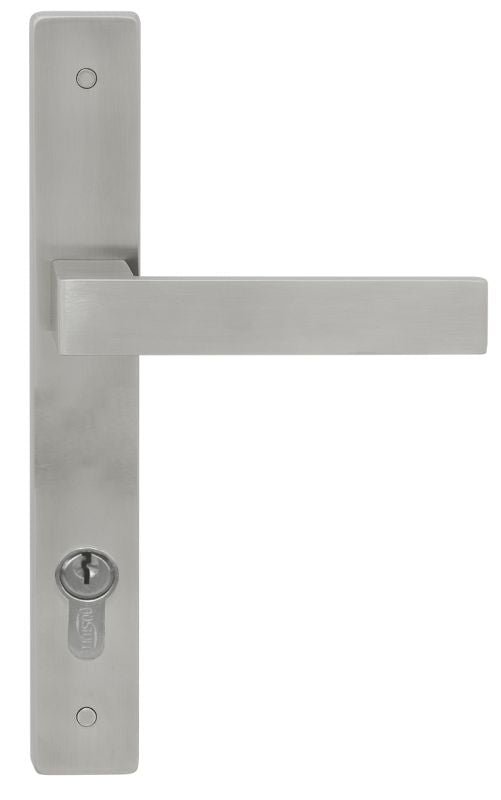 316SS Lever Entrance Set (85mm) 228x32mm SSS ONLY LEVER SET - primehardware