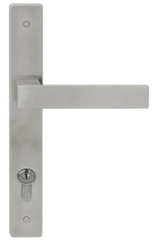Superior Brass 316 Stainless Steel Lever Entrance 85mm Satin Stainless Steel 228x32mm (Pair)